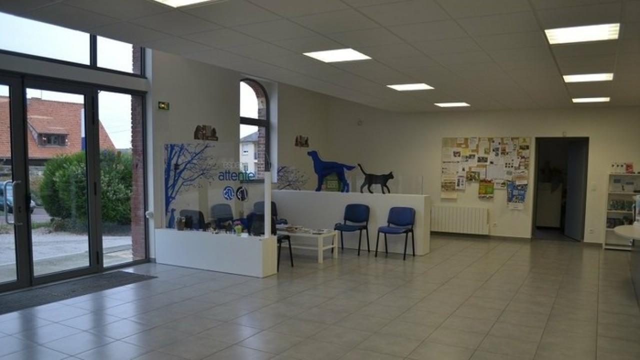 Salle d'attente
