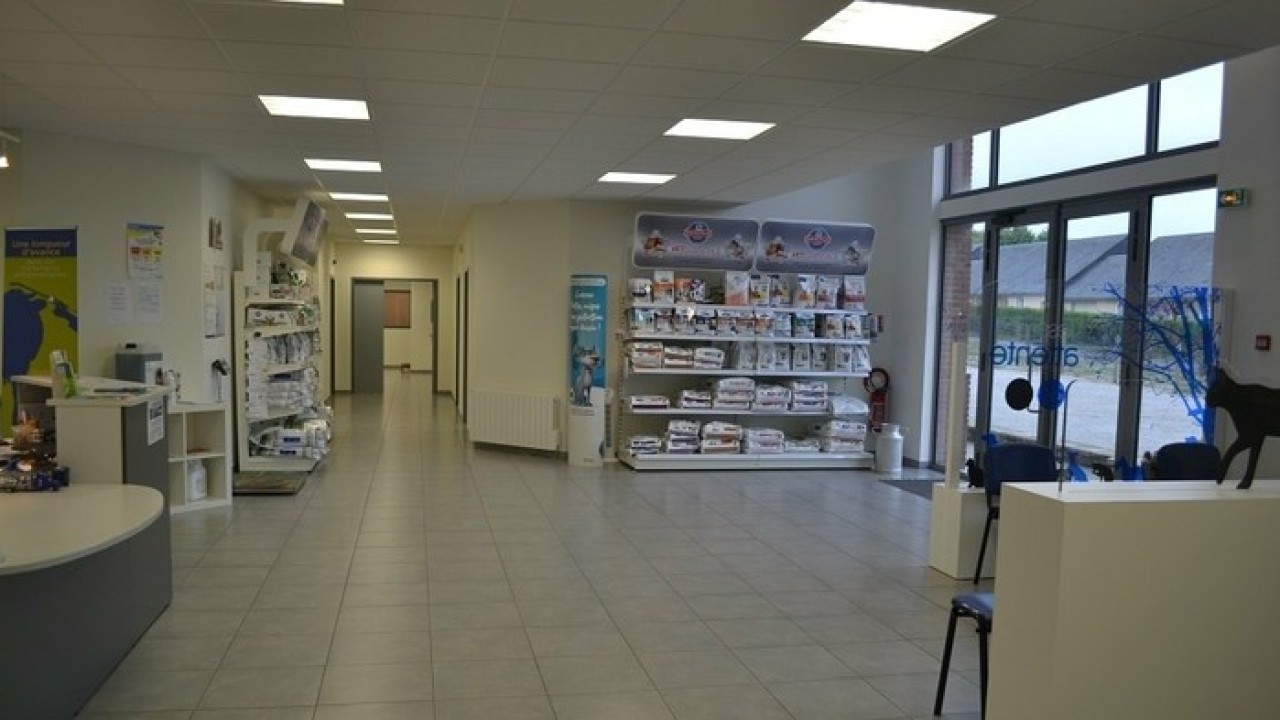 Espace de vente