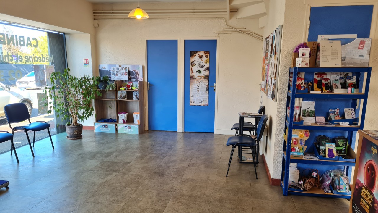 Salle d'attente
